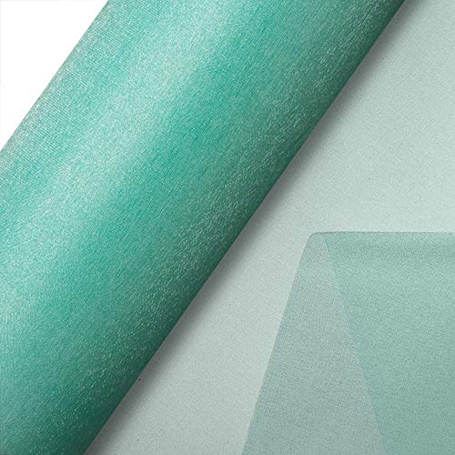 CLUB GREEN ORG.SNOW Sheer Rolle 29 cm x 25 m, Stoff, 29 x 8 x 8 cm von Club Green