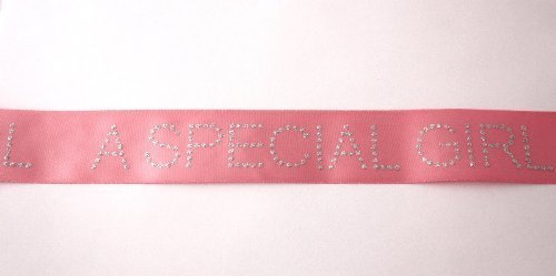 Club Green Diamant Band Special Mädchen, pink, 40 x 10 m von Club Green