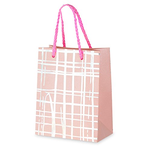 Club Green Geschenk Tasche, pink, 11 x 15 x 6 cm, 10 Stück von Club Green