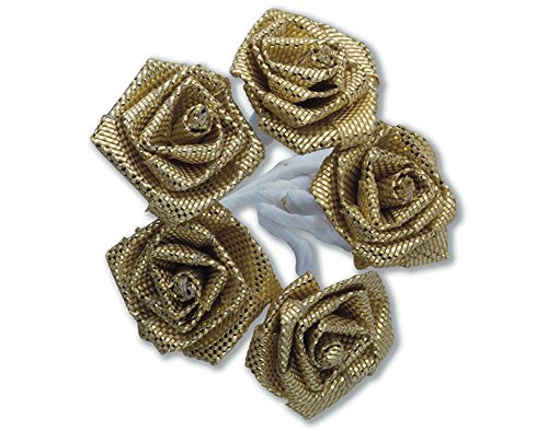 Club Green Ribbon Rose, Gold, mittel, 144 Stück von Club Green