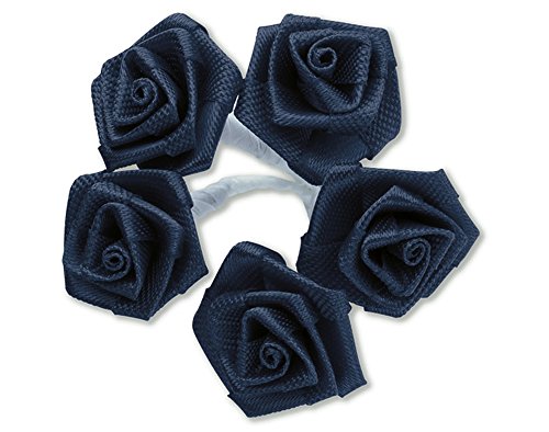 Club Green Ribbon Rose, Navy Blau, Medium, 144 Stück von Club Green