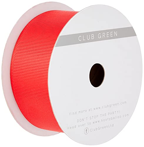 Club Green Ripsband, rot, 38 mm x 10 m von Club Green