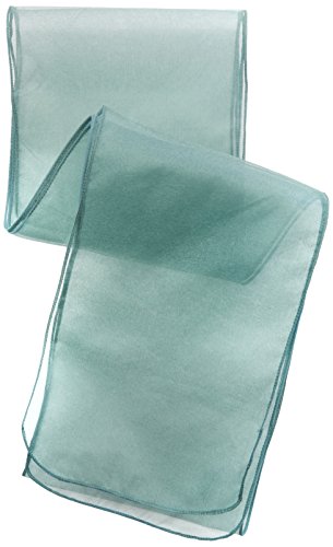 Club Green Snow Sheer Stuhl Krawatte, Salbei, 230 mm x 3 m von Club Green