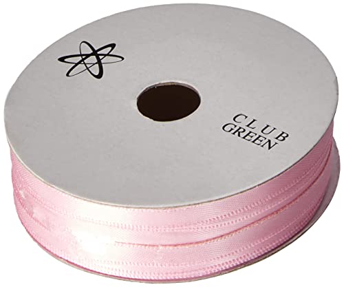 Club Green mit Satinband, Blossom, 6 mm x 25 m von Club Green