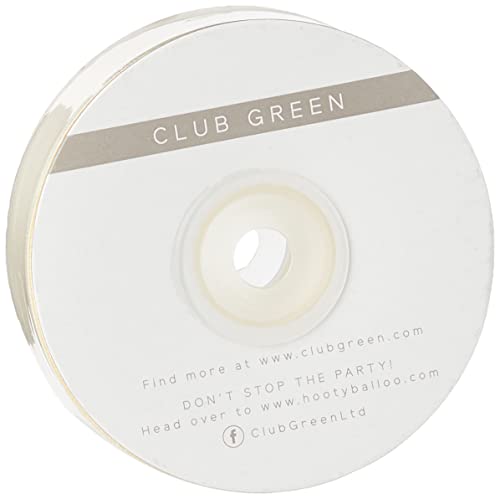 Club Green mit Satinband, elfenbeinfarben, 23 mm x 25 m von Club Green