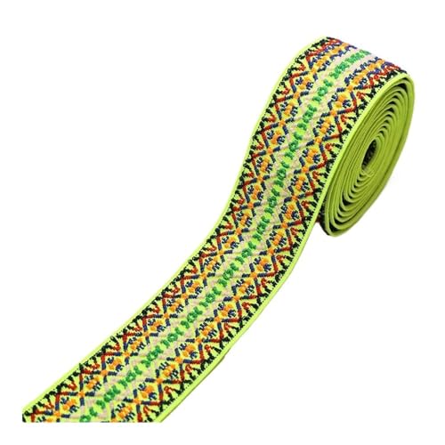 Cmis Kbei Elastische Bänder, 38 ~ 50 mm, elastisches Gurtband, Kleidung, Taschen, Hosen, elastisches Gummi, DIY-Nähzubehör, Gummiband (Nummer 12) von Cmis Kbei