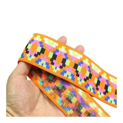 Cmis Kbei Elastische Bänder, 38 ~ 50 mm, elastisches Gurtband, Kleidung, Taschen, Hosen, elastisches Gummi, DIY-Nähzubehör, Gummiband (Nummer 14) von Cmis Kbei