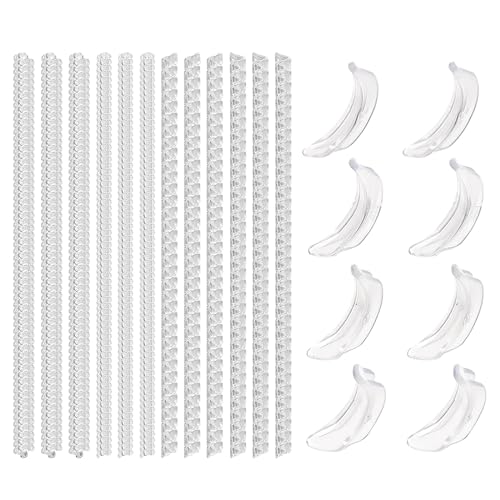 12/20pcs/Set Ringe Einstellung Kissenringe Größe Einstellungsreduzierungskissen Einfach Zu Verwenden Silikonpads Für Perfekte Anpassung von Cnrfeoap