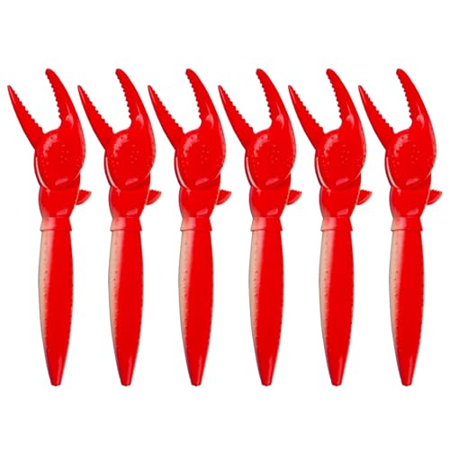 Cnrfeoap 6pcs Claw Ballpoint Stift Neuheit Schreiben Stift Retractable Kugelschreiber Für Kinder Belohnung Weihnachtsstrumpf Füllstoffe von Cnrfeoap