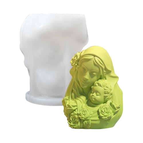 Mutterbaby Skulptur Silikonformen Für Epoxidharz Handgefertigte Kerzenseife Gips Hitzebeständiger Silikonform Mutterbaby Skulptur Silikonformen Für Epoxidharz Handgefertigte Kerzenseife Gips Hitzebeständiger Silikonform von Cnrfeoap