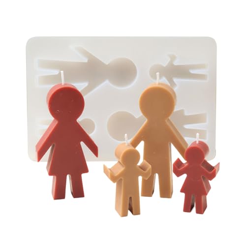 Silikonform mit Familienmotiv für Heimdekoration, Epoxidharz, Beton, Gips, Silikonform Silikonform mit Familienmotiv für Heimdekoration, Epoxidharz, Beton, Gips, Silikonform von Cnrfeoap