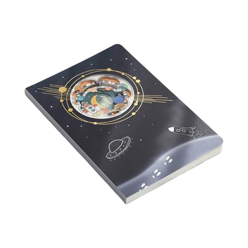 Space Wonderland Journal Notebook Hollow Notebook 120 Seiten Zum Skizzieren Des Zeichnungsskizzleichs von Cnrfeoap