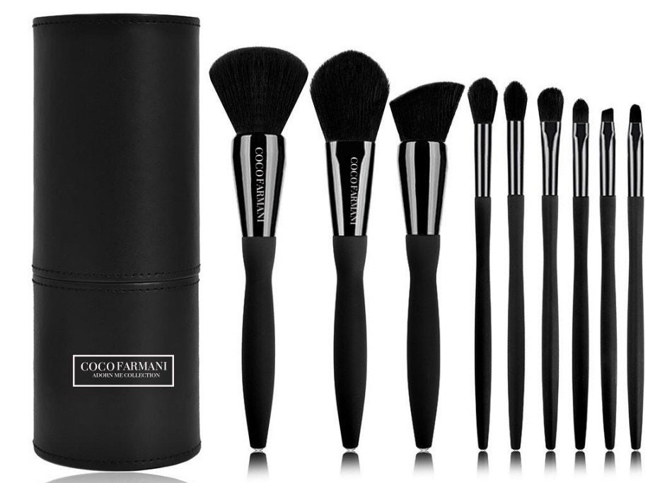 Coco Reise Make-Up Pinsel Set Mit Etui von CoCoFarmani