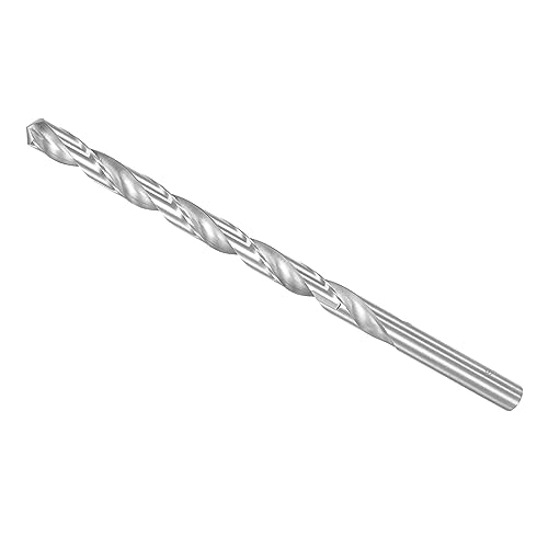 CoCud Drehbohrer 11mm Bohrspitze Durchmesser 200mm Gesamte Länge 6542 Hochleistungsstahl Gerade Schaft Drehen Bohrspitze - (Verwendung: für Gehärtete Metall Holzarbeit Plastik Aluminum) von CoCud