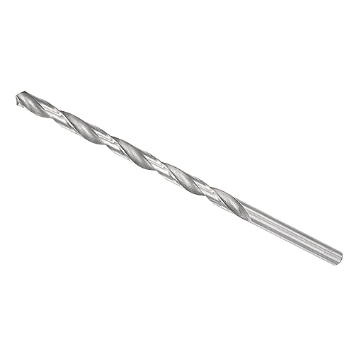 CoCud Extra Lange Spiralbohrer 10.5mm x 250mm Schnellarbeitsstahl Gerade Schaft Spiralbohrer Bit - (Anwendung: für Metall Holzarbeiten Plastik Aluminium) von CoCud