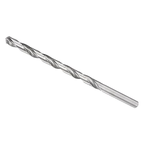 CoCud Extra Lange Spiralbohrer 12.5mm x 250mm Schnellarbeitsstahl Gerade Schaft Spiralbohrer Bit - (Anwendung: für Metall Holzarbeiten Plastik Aluminium) von CoCud