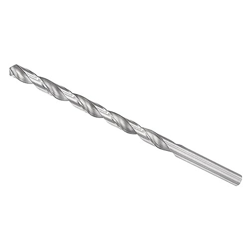 CoCud Extra Lange Spiralbohrer 12mm x 250mm Schnellarbeitsstahl Gerade Schaft Spiralbohrer Bit - (Anwendung: für Metall Holzarbeiten Plastik Aluminium) von CoCud