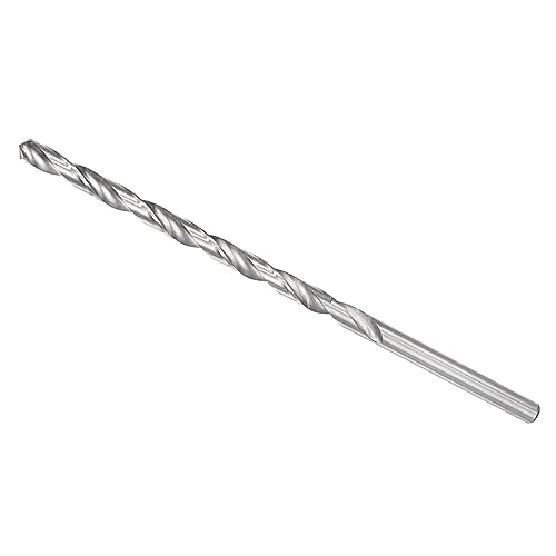 CoCud Extra Langer Spiralbohrer Bohrer 11.5mm Bohrer Durchmesser 305mm Gesamt Länge Schnellarbeitsstahl Drehbohrer - (Anwendung: für Kupfer Metall Holzarbeiten) von CoCud