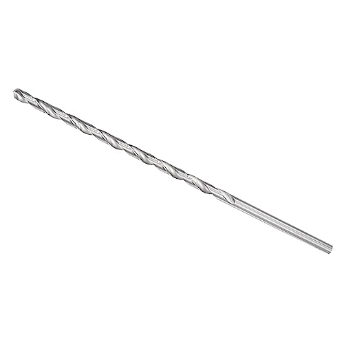 CoCud Extra Langer Spiralbohrer Bohrer 8.5mm Bohrer Durchmesser 300mm Gesamt Länge Schnellarbeitsstahl Drehbohrer - (Anwendung: für Kupfer Metall Holzarbeiten) von CoCud