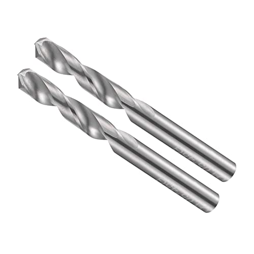 CoCud Solid Hartmetall Bohreinsätze 4.05mm Durchmesser K35 Tungsten Hartmetall Präzision Mini Drehung Bohreinsätze - (Anwendungen: für Edelstahl Legierung Metall) 2Stk von CoCud