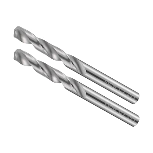 CoCud Voll Hartmetall Bohrer Bit 3.75mm Durchmesser K35 Wolfram Hartmetall Präzision Mini Spiralbohrer - (Anwendung: für Edelstahl Stahl Legierung Metall) 2Stk von CoCud