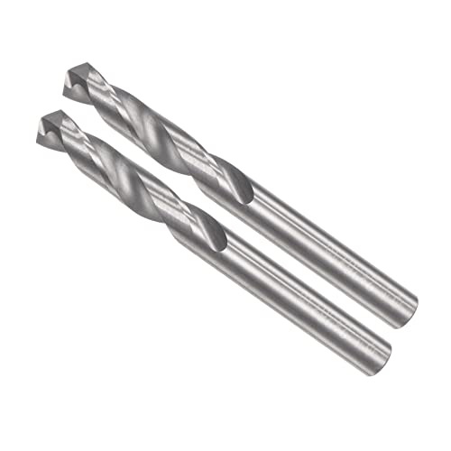 CoCud Voll Hartmetall Bohrer Bit 4.2mm Durchmesser YG6 (C2/K20) Wolfram Hartmetall Gerade Schaft Spiralbohrer - (Anwendung: für Edelstahl Stahl Legierung) 2Stk von CoCud