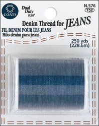 Bulk Buy: Coats & Clark Denim Thread For Jeans 250 Yards Blue N576 by Coats & Clark Bulk Buy von Coats & Clark