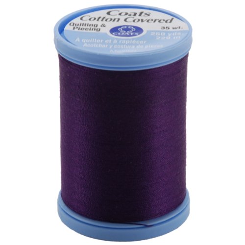 Purple Cotton Covered Quilting & Piecing Thread 250 Yards S925-3690 von Coats & Clark