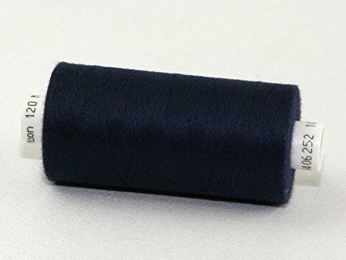 1000mt Moon Value Polyester Sewing Thread Colour: M089 by Coats von Coats