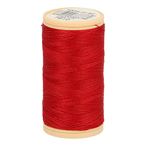 Coats 4661050-7810 Nähgarn, Cotton, 7810 Rot, 100 m, meter von Coats