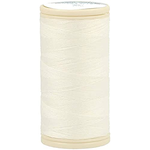 Coats D4647-1006 Nähgarn, Polyester, 1006 Creme, 500 m, meter von Coats