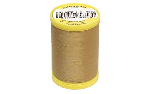 Coats General Purpose Cotton Thread 225yd-Camel von Coats