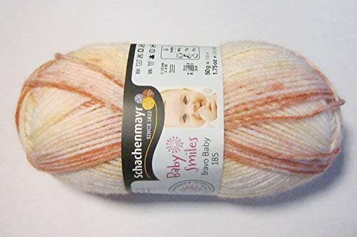 Schachenmayr Bravo Baby 185; 50g Fb.00203-juli von Coats