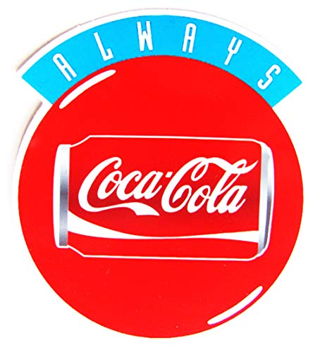 Coca C o l a - Aufkleber - Always - Motiv 051-64 x 55 mm von Coca Cola -