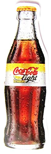 Coca C o l a - Aufkleber - Flasche - Motiv 010-61 x 20 mm von Coca Cola -