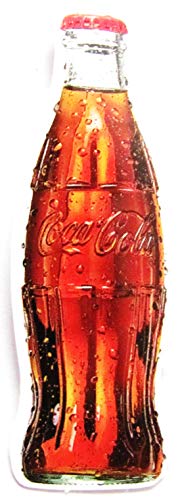 Coca C o l a - Aufkleber - Flasche - Motiv 012-63 x 20 mm von Coca Cola -