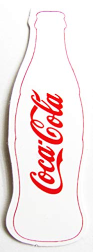 Coca C o l a - Aufkleber - Flasche - Motiv 054-62 x 21 mm von Coca Cola -