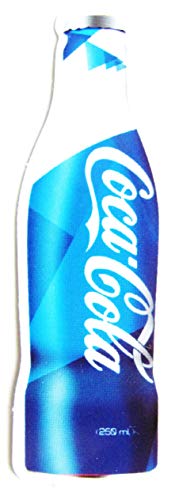 Coca C o l a - Aufkleber - Flasche - Motiv 056-64 x 20 mm von Coca Cola -