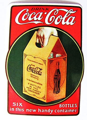 Coca C o l a - Aufkleber - Motiv 045-65 x 47 mm von Coca Cola -