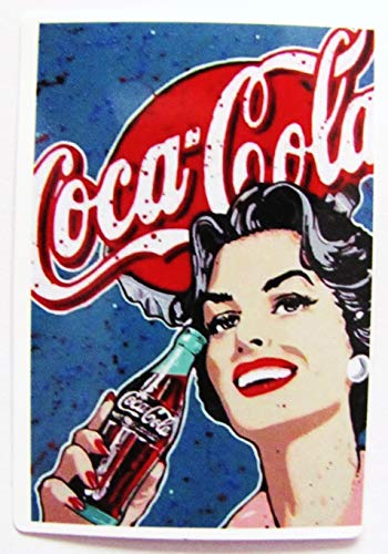 Coca C o l a - Aufkleber - Motiv 047-62 x 42 mm von Coca Cola -