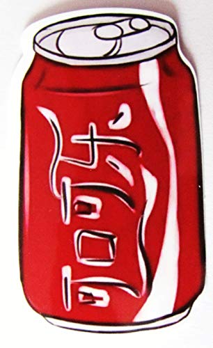 Coca C o l a - Aufkleber - Dose - Motiv 032-62 x 37 mm von Coca Cola -