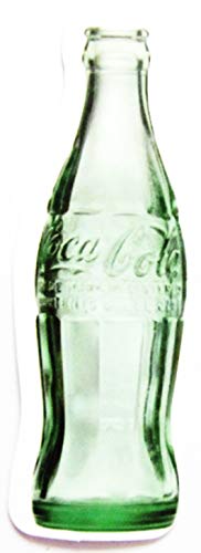 Coca C o l a - Aufkleber - Flasche - Motiv 011-65 x 21 mm von Coca Cola -