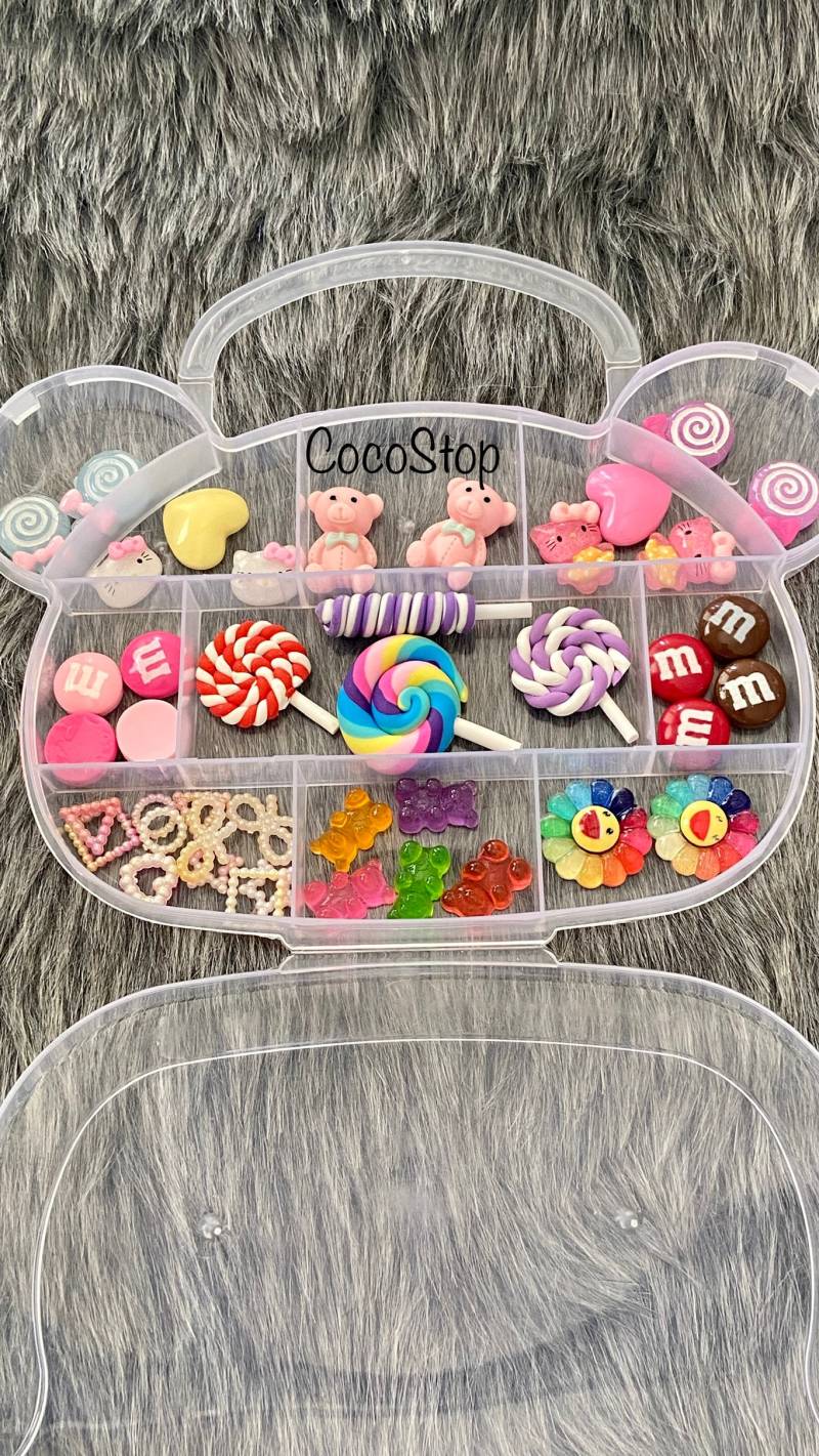 Kawaii Nagel Charms 3D von CocoStop