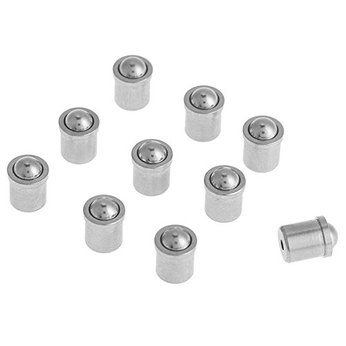 10 Stück Kugelstößel aus Edelstahl 304, Ideal für Mechanische Geräte, Klemmen, Formen, 5 Stück X 6 Mm, 10 Stück Im Set von Cocoarm