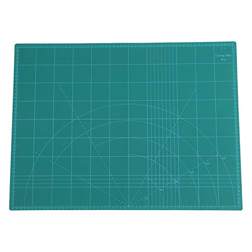 A2 Langlebige 5-Ply-PVC-Schneide Matte, Sel-Heilung, Schützt Tischplatte, Einfaches Straight Line Cutting, Zum Schreiben, Malen, Schnitzen von Cocoarm