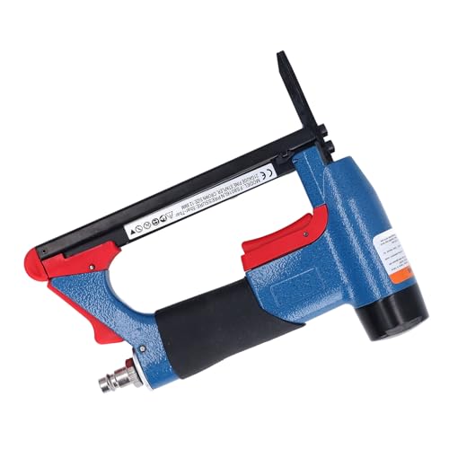 Cocoarm Pneumatic 21 Staple Gun Professionelle Polsterpistole mit 140 Grundnahrungsmittelkapazität 2 Zoll Verlängerte Düse für Holzbearbeitung -Projekte Möbelwartung Cocoarm Pneumatic 21 Staple Gun Professionelle Polsterpistole mit 140 Grundnahrungsmittelkapazität 2 Zoll Verlängerte Düse für Holzbearbeitung -Projekte Möbelwartung von Cocoarm
