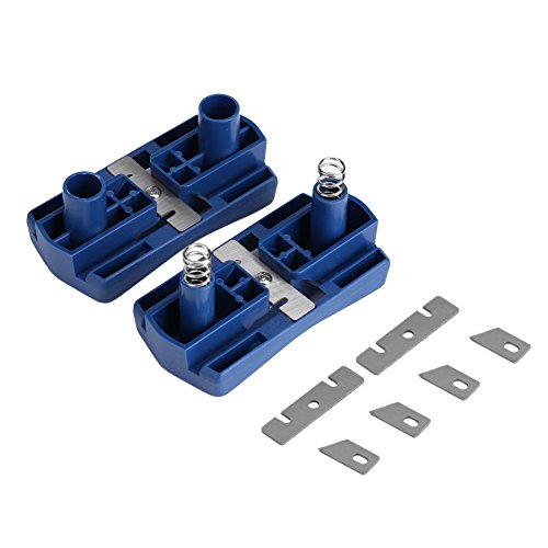 Kantenanleimwerkzeuge, Kantenanleimmaschine für PVC, Kantenanleimmaschine, 2-seitiges Manuelles Endschneiden-Holzbearbeitungswerkzeug von Cocoarm