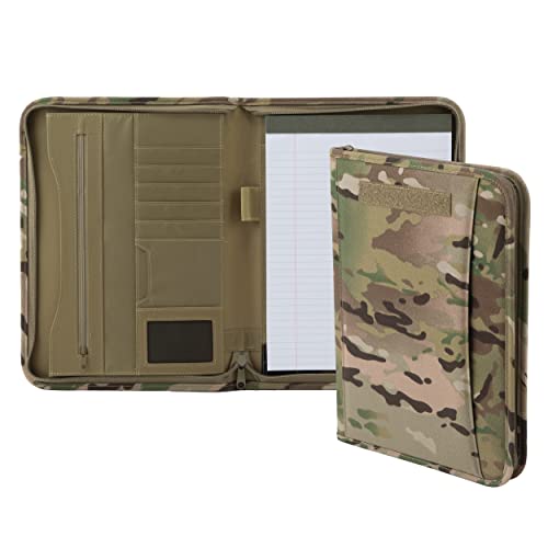 Mercury Tactical Gear MRC7526-MUL MultiCam-Padfolio-Ringbuch mit Reißverschluss von Code Alpha