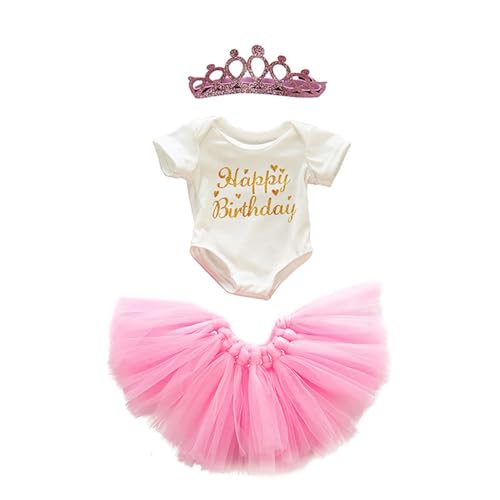 Codulu 18 Zoll American Puppen Kleidung Prinzessin Krone Top Rock Shorts 43-46cm Puppenzubehör Mädchen Puppen-3pcs/set-B von Codulu