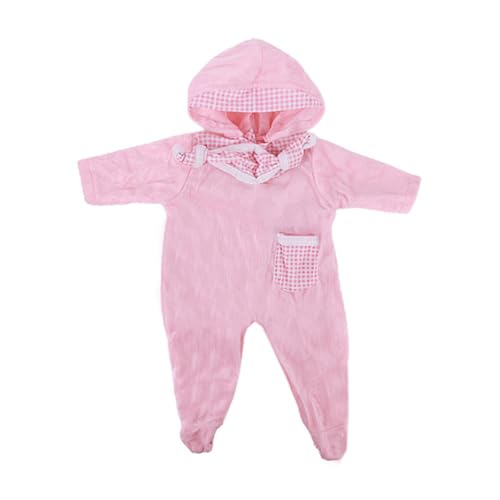 Codulu 18-Zoll-Puppen-Kleidung für amerikanische Puppen-Overall-Pyjama Kleider Zubehör für 43-46cm-1 Set-B von Codulu